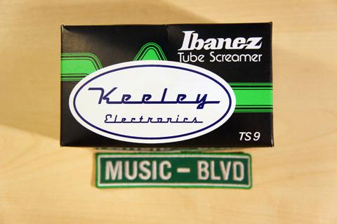 Keeley Mods TS-9 Mod Plus