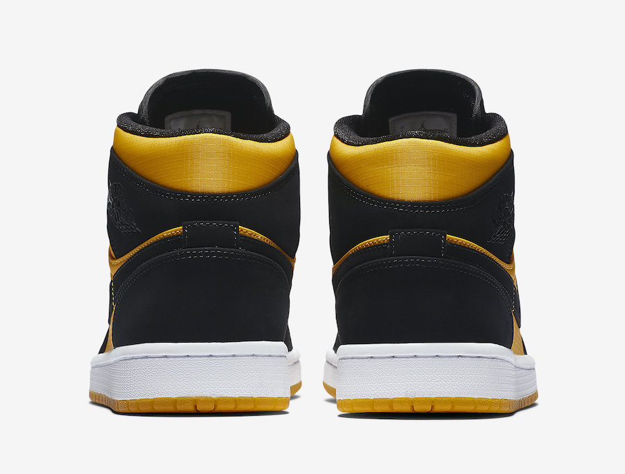 Nike Air Jordan 1 Mid University Gold