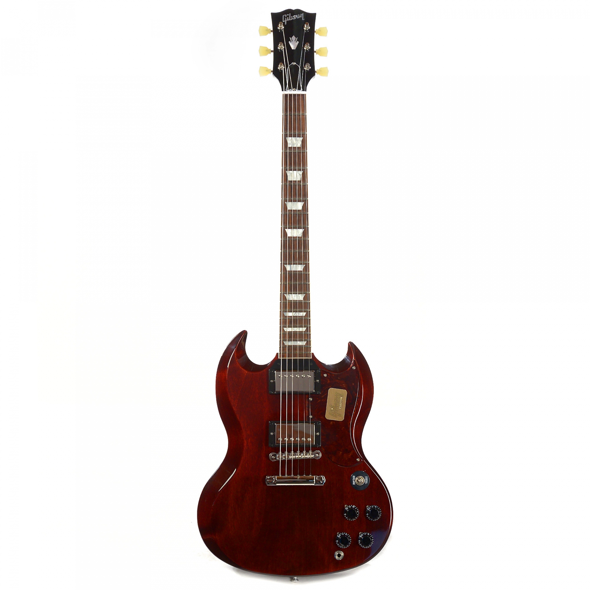 Gibson Custom Shop SG Standard Maple Top Dark Cherry NH Limited Edition of 50 No.CS701391