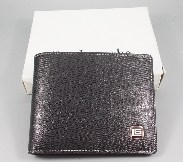 กระเป๋าสตางค์ Guy Laroche เทาเข้ม ใหม่ แท้