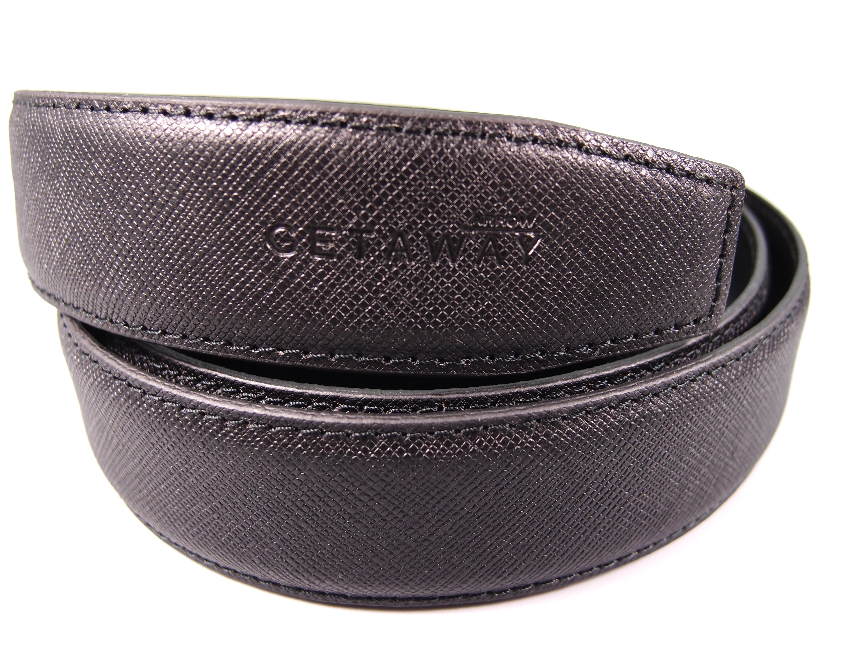 เข็มขัดสุภาพบุรุษ GETAWAY BY ARROW ดำ ใหม่ แท้