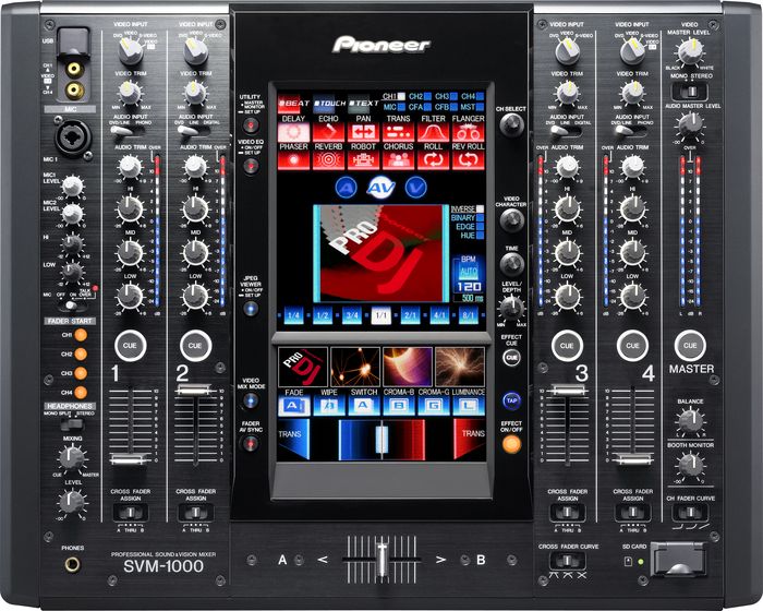 Pioneer SVM-1000 Audio and Video Mixer