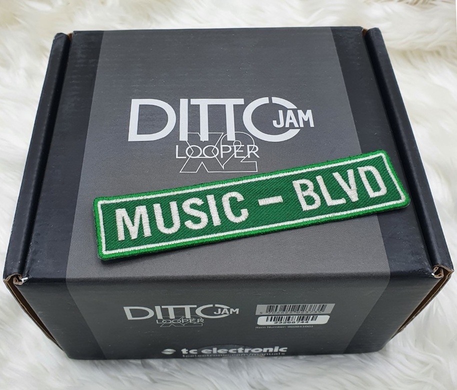 TC Electronic Ditto Jam X2 Looper Pedal