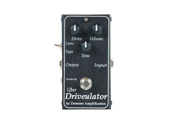 Demeter DRV-2 Uber Drivulator Overdrive