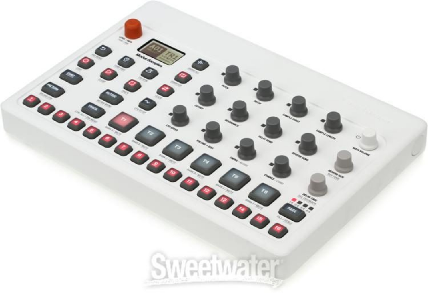 Elektron Model:Samples 6-track Sample Based Groovebox