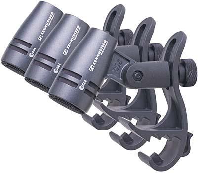 Sennheiser E604 Drum Microphone 3-Pack