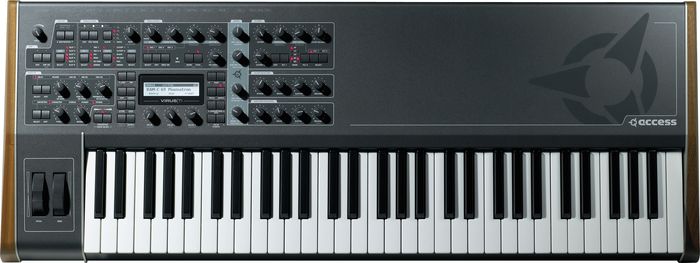 Access Virus TI v2 Keyboard Total Integration Synthesizer and Keyboard Controller BLACK