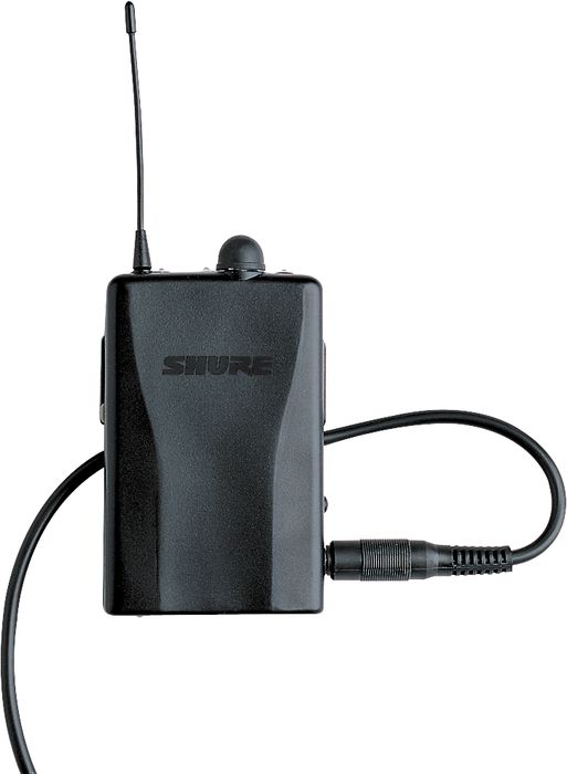 Shure P2R Personal Monitor Hybrid Bodypack Receiver