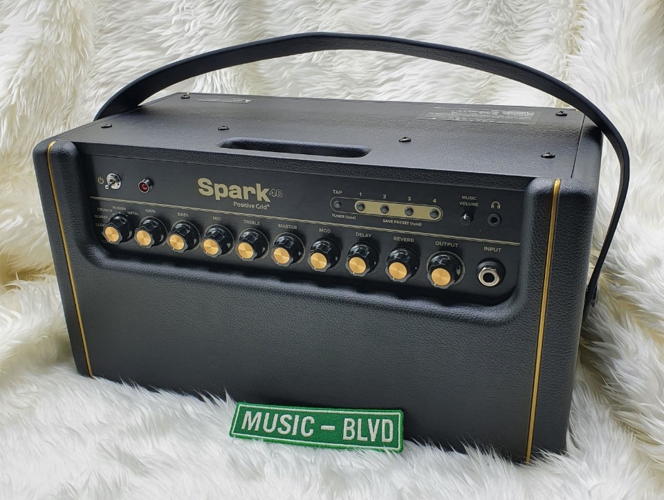 Positive Grid Spark 40 Guitar Amp