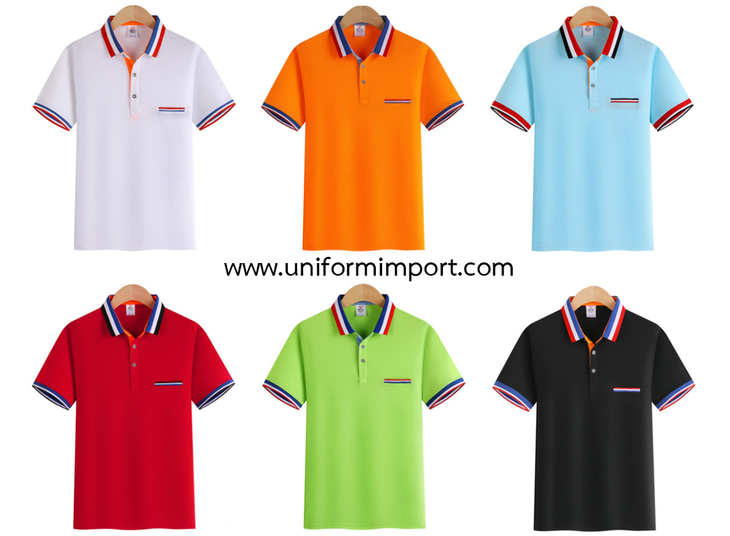 เสื้อโปโลคอธงชาติ