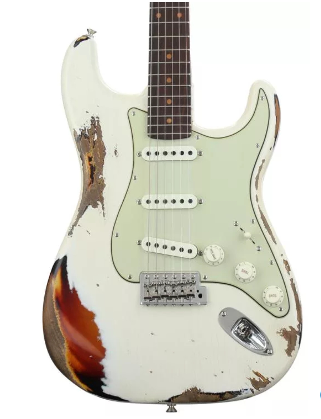 Fender Custom Shop GT11 Heavy Relic Stratocaster - Sweetwater Exclusive