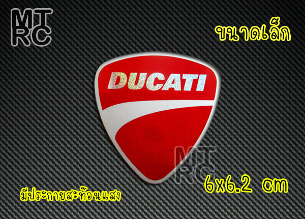 สติ๊กเกอร์ DUCATI STICKER สติ๊กเกอร์ ดูคาติ แต่งรถ มอเตอร์ไซค์ (ล)