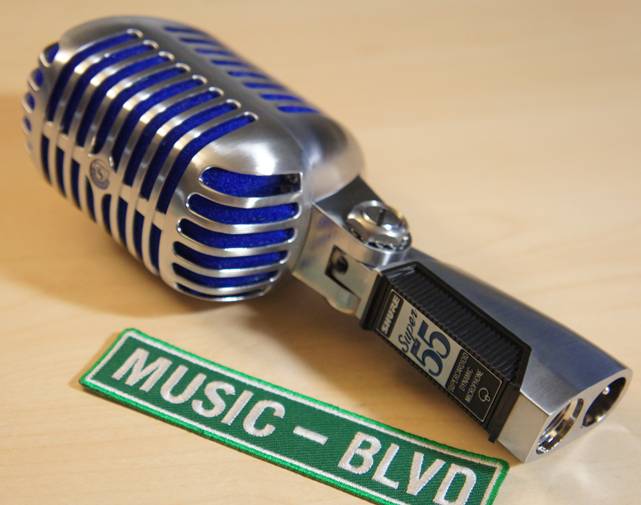 Shure Super 55 Dynamic Microphone