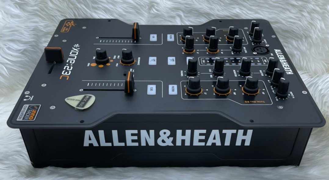 Allen & Heath XONE:23C 2-Channel DJ Mixer with Soundcard