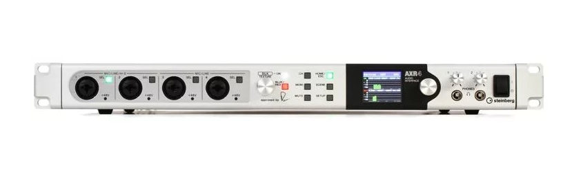 Steinberg AXR4T 28 x 24 Thunderbolt Audio Interface
