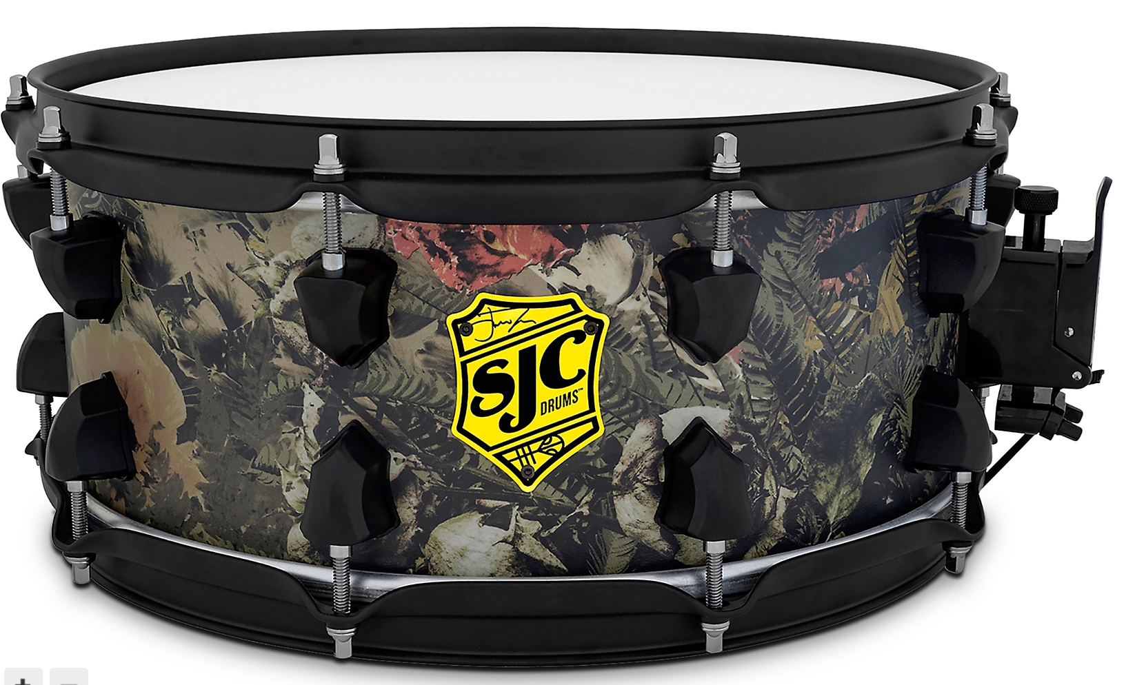 SJC Drums Josh Dun Trench Camo Snare Drum 14 x 6 in.