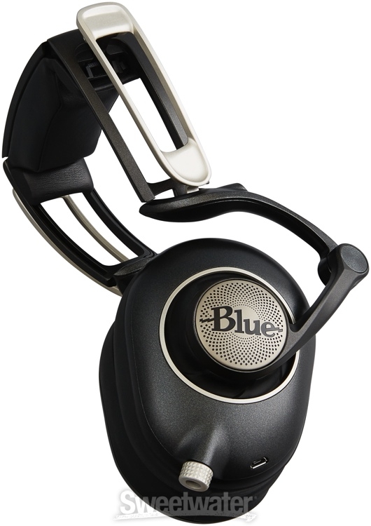 Blue Microphones Sadie Premium Headphones w/ Built-In Amp