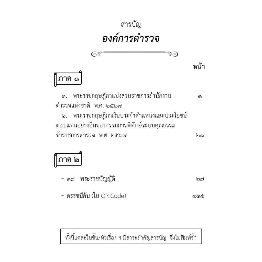 พระราชกฤษฎีกา แบ่งส่วนราชการสำนักงานตำรวจแห่งชาติ พ.ศ. 2567 (5B 02)