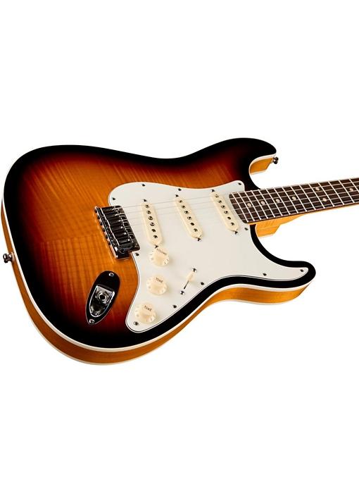 Fender Custom Shop Double Bound Okoume Slab Body Stratocaster Electric Guitar