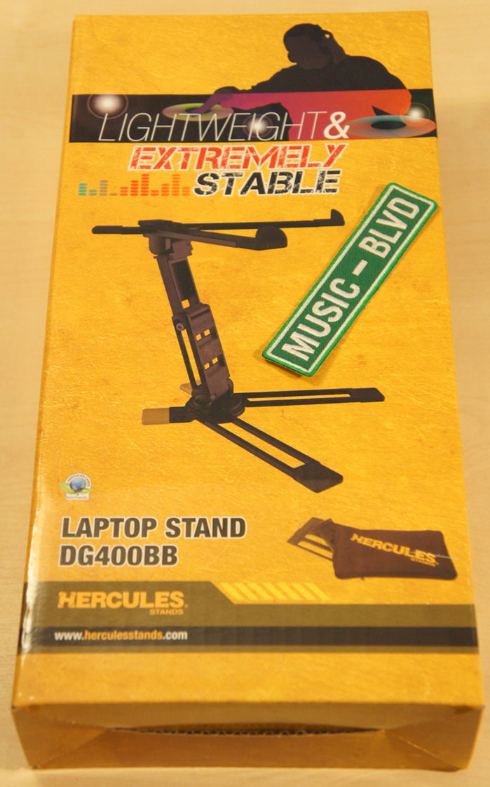 Hercules Stand Multimedia Stand DG400BB