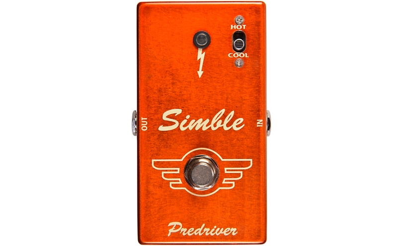 Mad Professor Simble Predriver Preamp Booster Compressor Effects Pedal