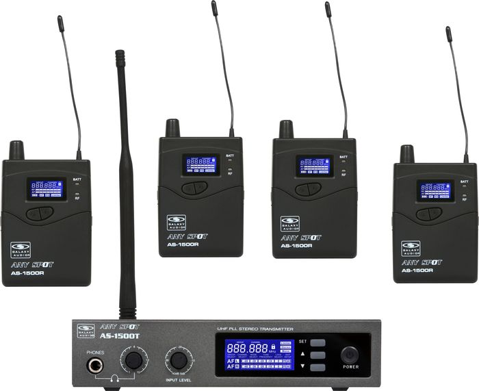 Galaxy Audio AS-1500 SERIES BAND PACK