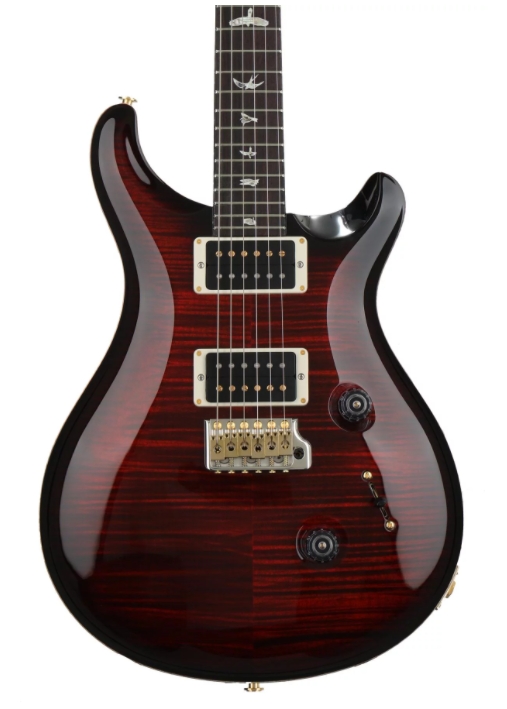PRS Custom 24 10-Top Electric Guitar with Pattern Thin Neck