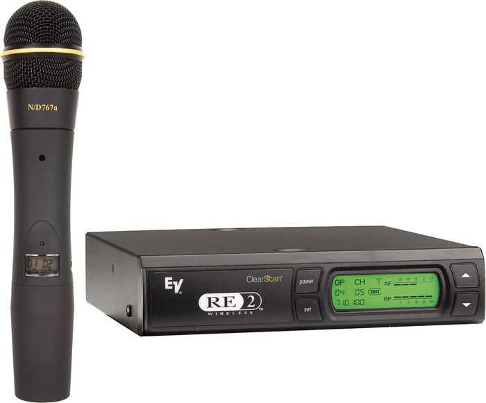 Electro-Voice RE2-N7 Wireless System with EV 767a Dynamic Element