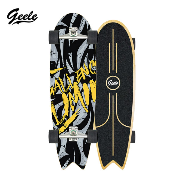 Geele CX4 33inch Surfskate - เซิร์ฟสเก็ตจีลี (CX4 33นิ้ว)