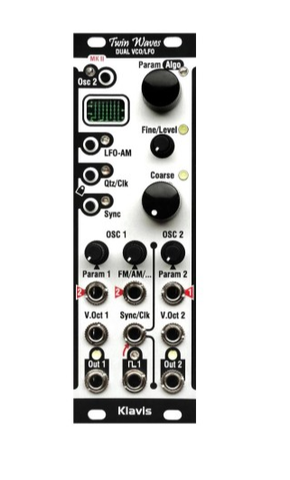 Klavis Twin Waves MkII Dual Oscillator