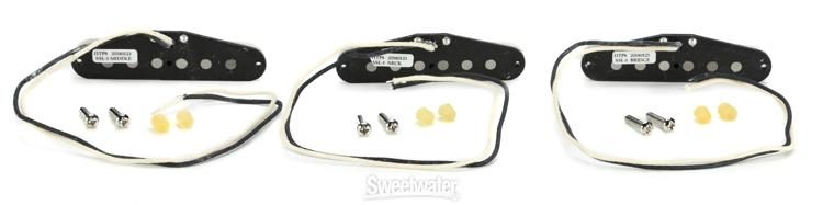 Seymour Duncan SSL-1 Vintage Staggered Pole Strat Pickup - Set of 3