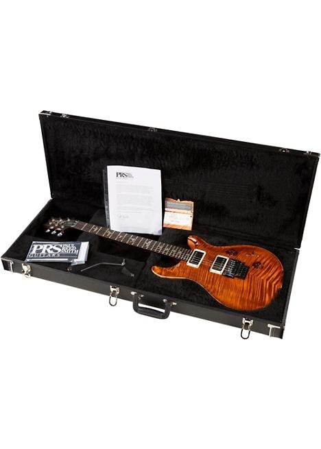 PRS Wood Library Floyd Custom 24 Flame Maple 10 Top Rosewood Neck Electric Guitar