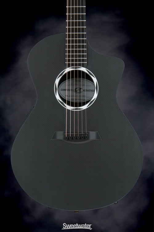 Composite Acoustics OX Acoustic-Electric - Raw Carbon Finish