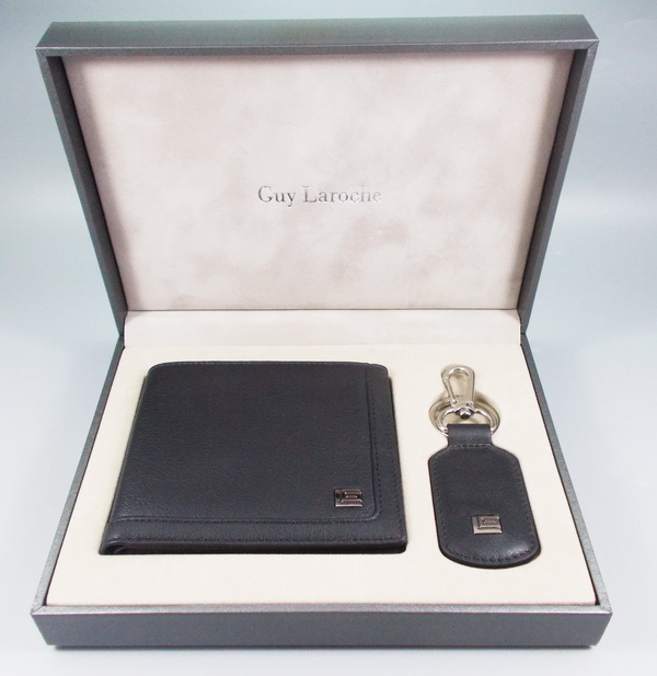 เซตกระเป๋าสตางค์ Guy Laroche ดำ ใหม่ แท้