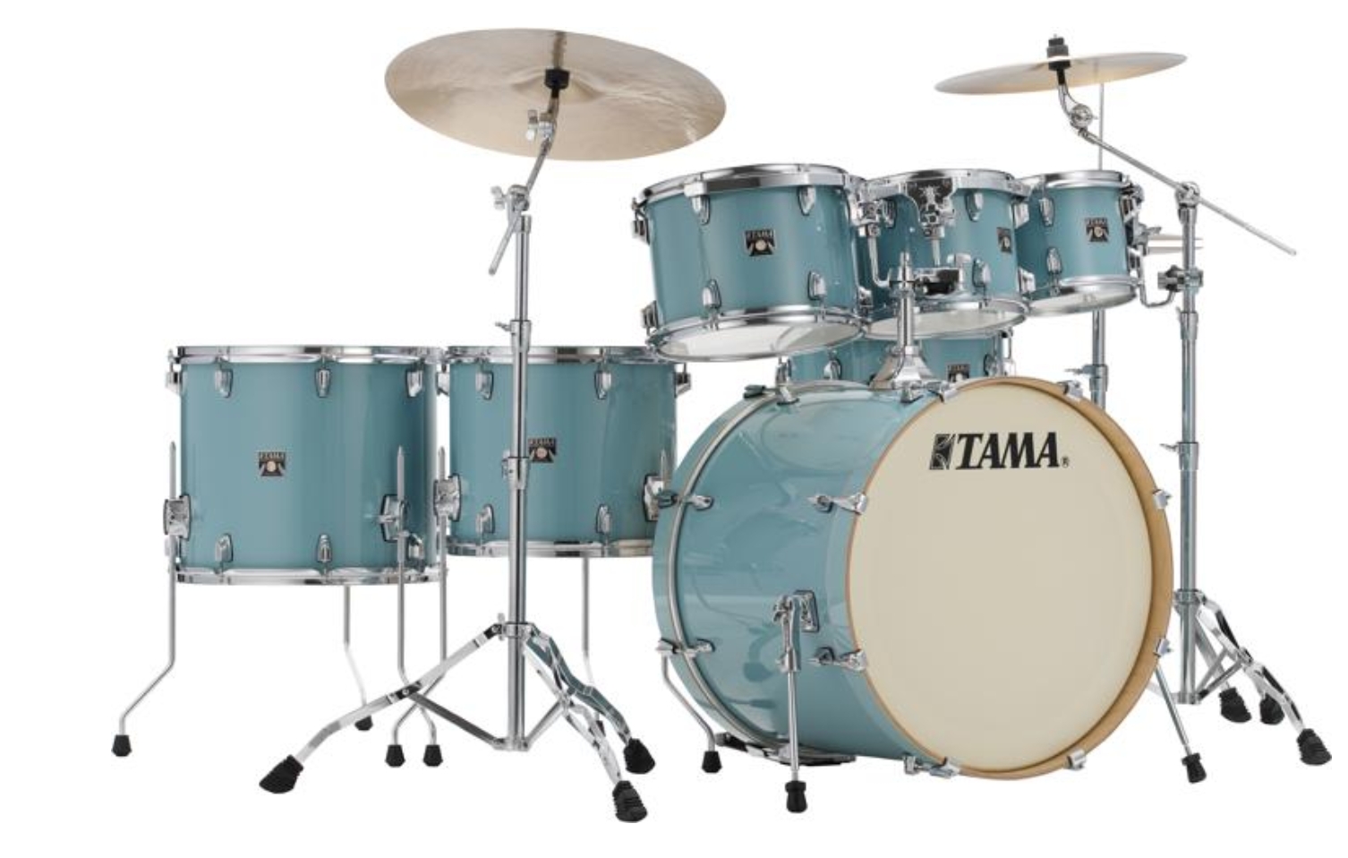 Tama Superstar Classic CL72S 7-piece Shell Pack with Snare Drum