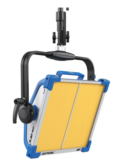ARRI SkyPanel S30-RP Daylight LED Remote Phosphor Softlight (Black, Bare Ends)