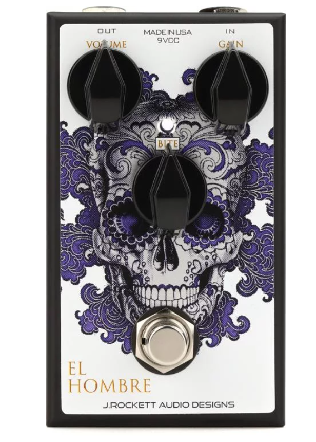 J. Rockett Audio Designs El Hombre Overdrive Pedal
