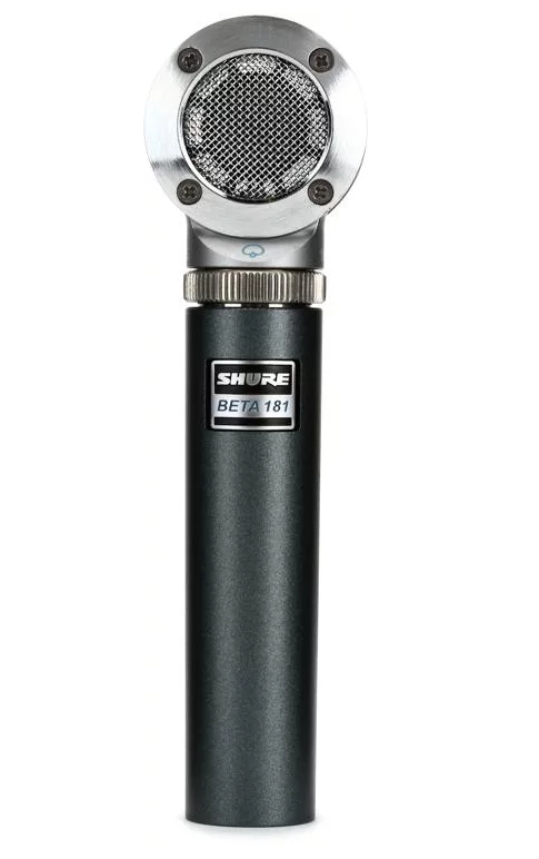 Shure Beta 181/S Supercardioid Small-diaphragm Condenser Microphone