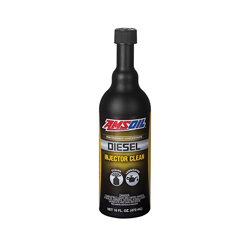 AMSOIL Diesel Injector Clean น้ำยาล้างหัวฉีดสำหรับเครื่องดีเซล แบบผสมกับถึงน้ำมันเครื่องเพลิง