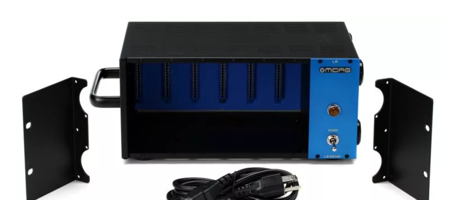 Midas L6 6-space 500 Series Chassis