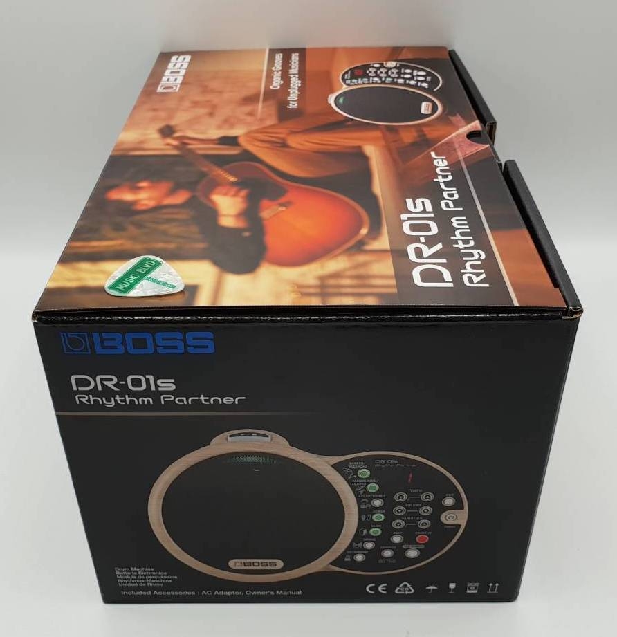 Boss DR-01S Rhythm Partner