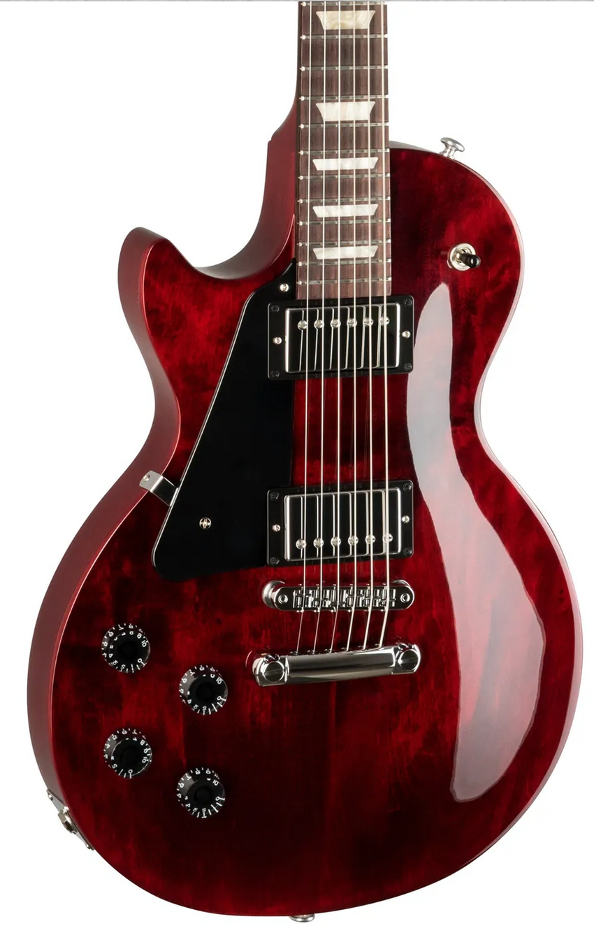 Gibson Les Paul Studio Left-Handed - Ebony,Wine Red