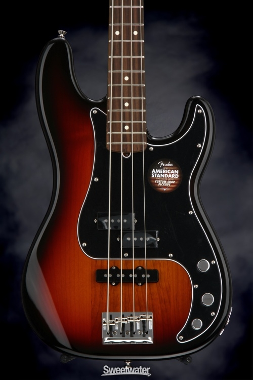 Fender Limited Edition American Standard PJ Bass - 3-color Sunburst
