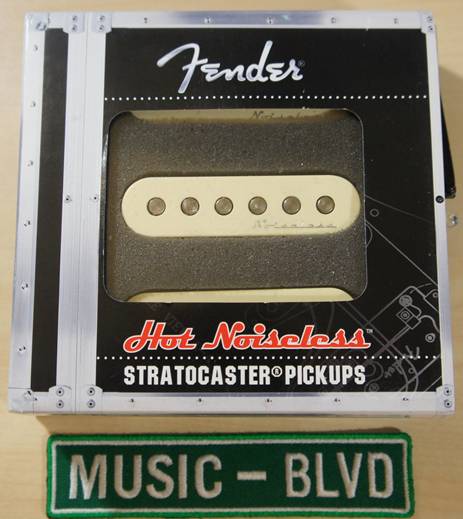 Fender Hot Noiseless 3 Pickup Set