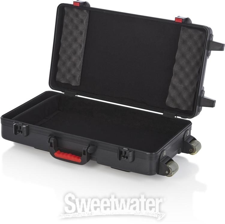 Gator GHELIXFLOOR Helix Floor Case with Wheels