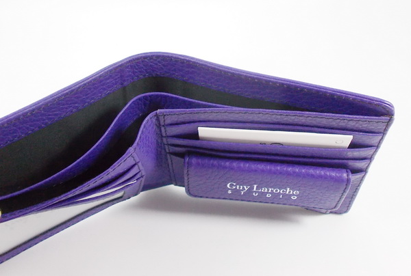 กระเป๋าสตางค์ Guy Laroche - STUDIO ม่วง ใหม่ แท้