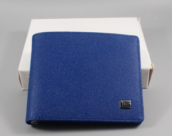 กระเป่าสตางค์ Guy Laroche น้ำเงิน-เบจ ใหม่ แท้