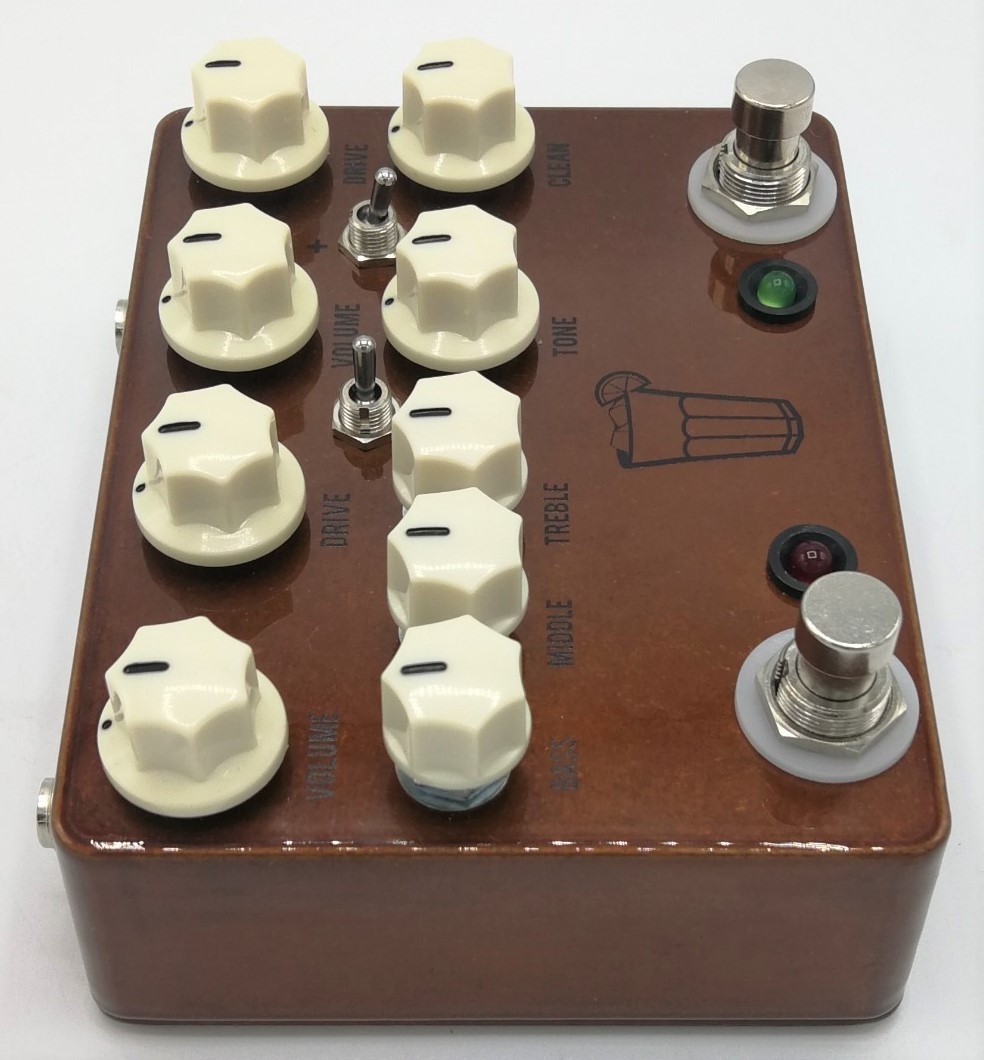 JHS Sweet Tea V3 2-in-1 Dual Overdrive Pedal