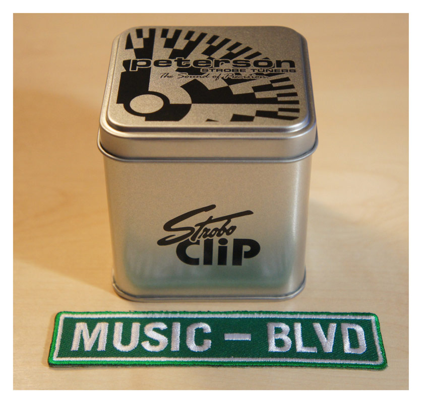 Peterson StroboClip - SC-1 Clip-On Strobe Tuner