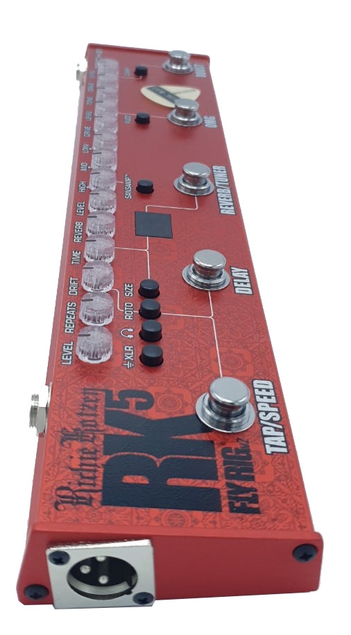 Tech 21 Richie Kotzen RK5 Signature Fly Rig V2 w/Signature OMG Overdrive